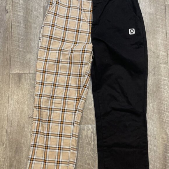 AirWalk Two Sided Pants Colorblock Size M Forever 21 - Picture 3 of 3